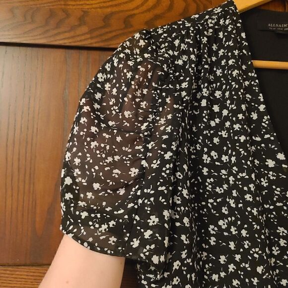 All Saints Ilia Pippa Top - Picture 3 of 8